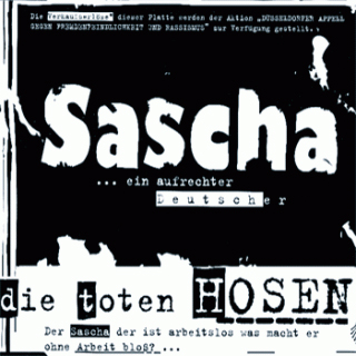 Sascha Albumcover