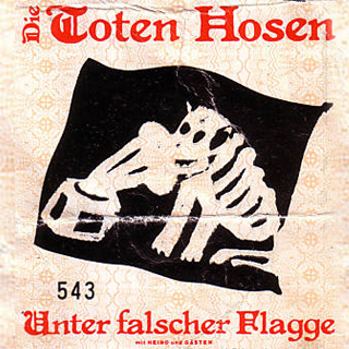 Unter falscher Flagge Tourposter