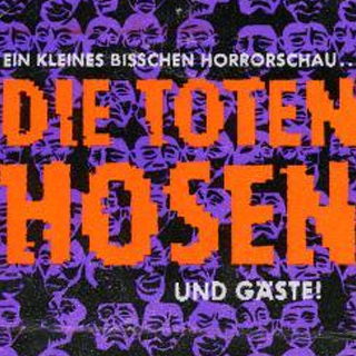 Ein kleines bisschen Horrorshow Tourposter