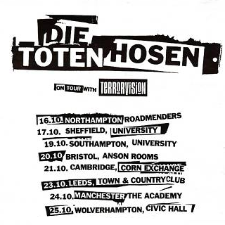 Terrorvision Support Tourposter