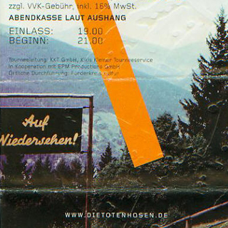 Unsterblich Tourposter