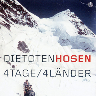 4 Tage / 4 Länder Tourposter